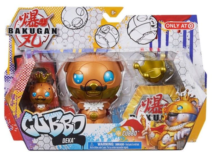 Photo 1 of Bakugan Cubbo Deka Pack

