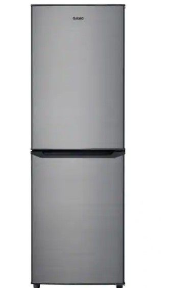 Photo 1 of Galanz 7.4 cu. ft. Bottom Freezer Refrigerator Dual Door in Stainless Steel