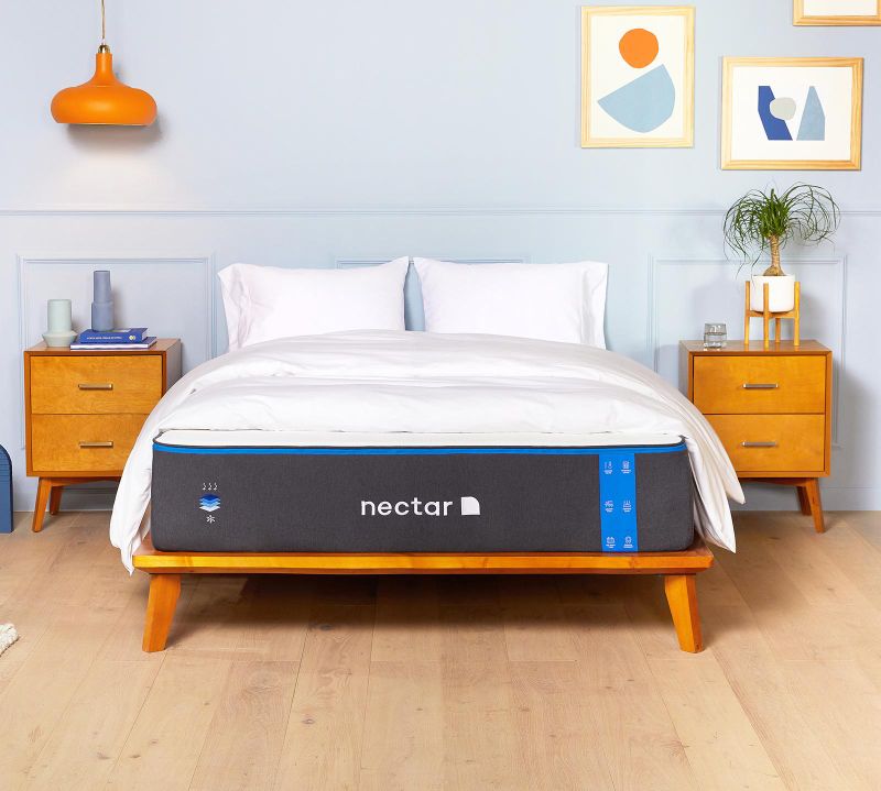 Photo 1 of 12" Nectar Classic Memory Foam Mattress - Queen (NCCLAS-Q)
