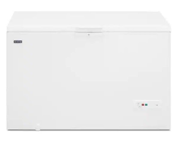 Photo 1 of Maytag 16 cu. ft. Chest Freezer in White
