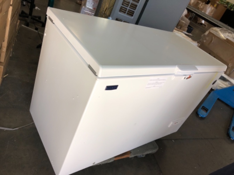 Photo 19 of Maytag 16 cu. ft. Chest Freezer in White
