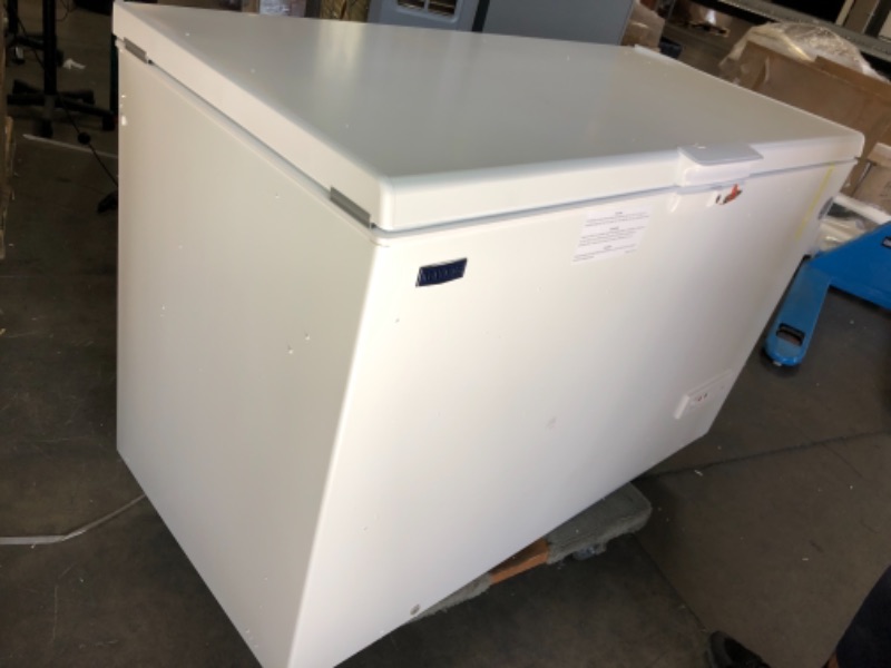 Photo 2 of Maytag 16 cu. ft. Chest Freezer in White
