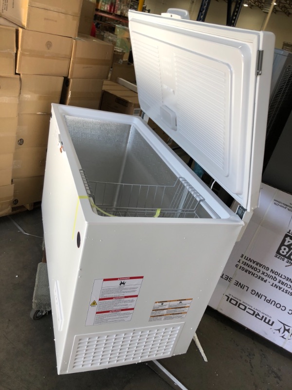 Photo 25 of Maytag 16 cu. ft. Chest Freezer in White
