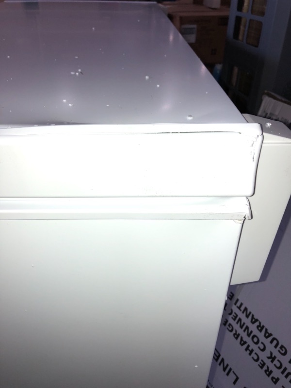 Photo 3 of Maytag 16 cu. ft. Chest Freezer in White
