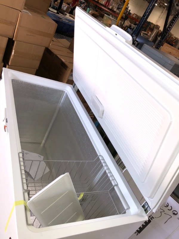 Photo 22 of Maytag 16 cu. ft. Chest Freezer in White
