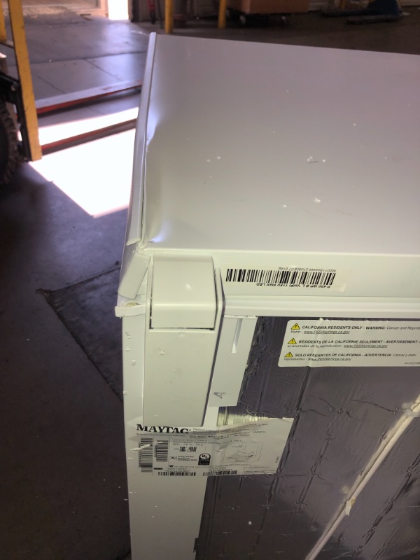 Photo 18 of Maytag 16 cu. ft. Chest Freezer in White
