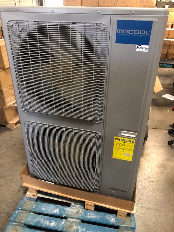 Photo 9 of MrCool 3-ft 48000 BTU/H Inverter Cooling Condenser, 4700 CFM
