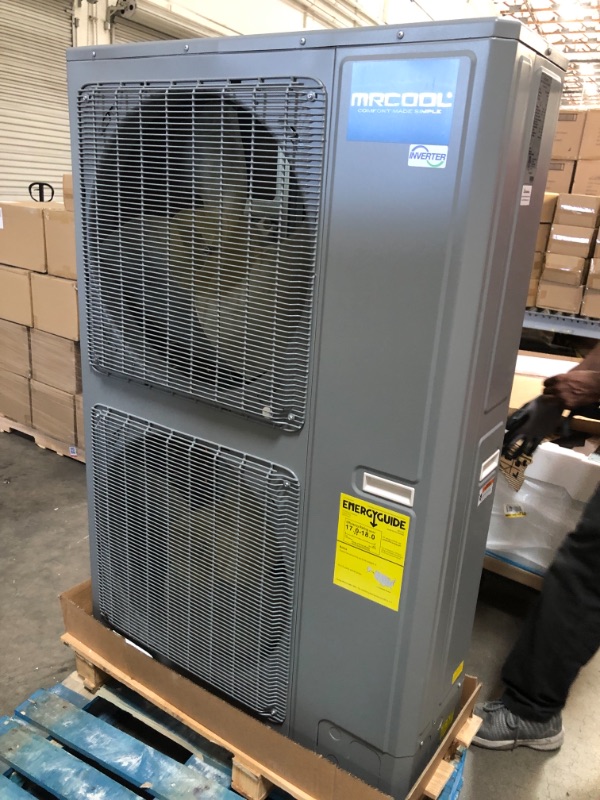 Photo 11 of MrCool 3-ft 48000 BTU/H Inverter Cooling Condenser, 4700 CFM
