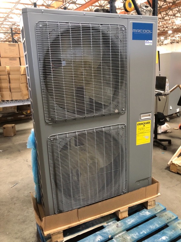 Photo 15 of MrCool 3-ft 48000 BTU/H Inverter Cooling Condenser, 4700 CFM
