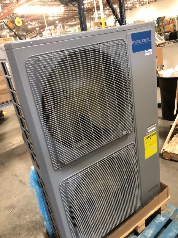 Photo 13 of MrCool 3-ft 48000 BTU/H Inverter Cooling Condenser, 4700 CFM
