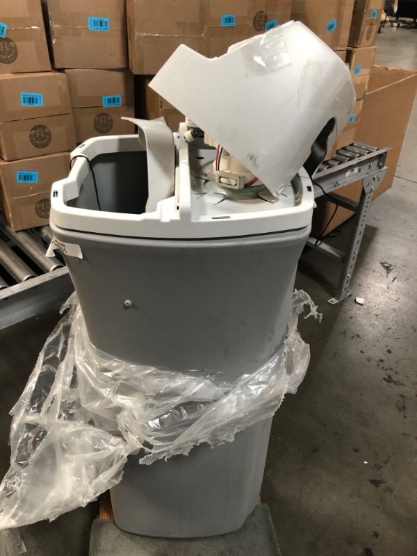 Photo 7 of Parts only ! Whirlpool WHES40E 40,000 Grain Softener | Salt & Water Saving Technology | NSF Certified | Automatic Whole House Soft Water Regeneration, White
