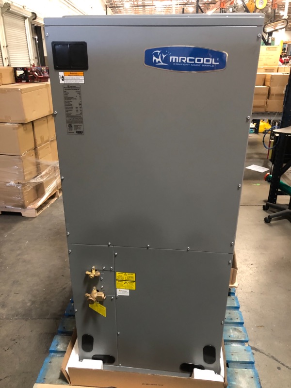 Photo 16 of 2 to 3 Ton MrCool Universal Air Handler - Upflow/Horizontal - 21.3" Cabinet
