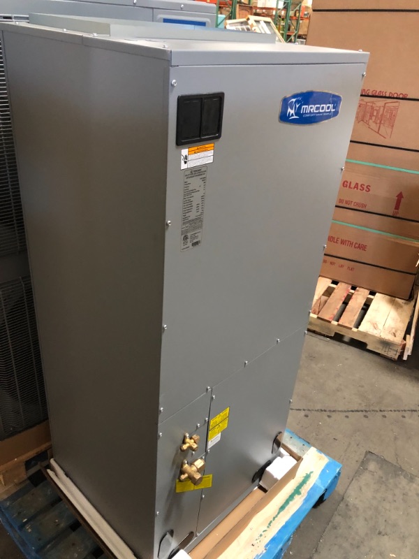 Photo 1 of 2 to 3 Ton MrCool Universal Air Handler - Upflow/Horizontal - 21.3" Cabinet
