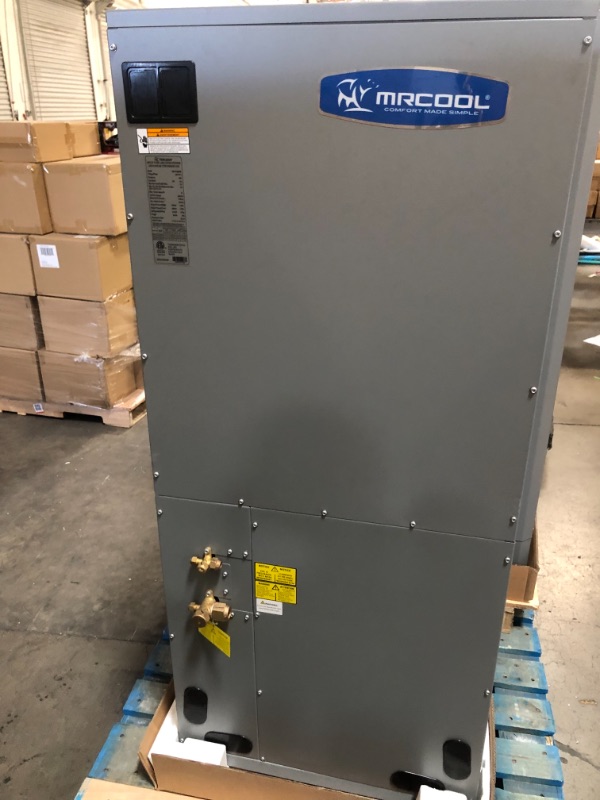 Photo 7 of 2 to 3 Ton MrCool Universal Air Handler - Upflow/Horizontal - 21.3" Cabinet
