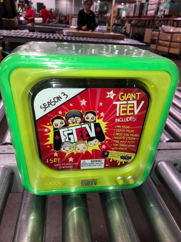 Photo 2 of FGTeeV Giant Mystery TeeV – Season 3
