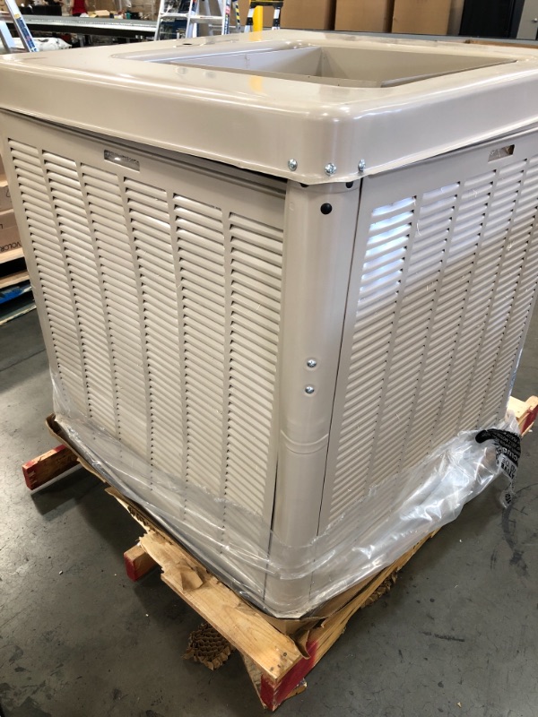 Photo 3 of Champion Cooler 6500 CFM Down-Draft Roof Evaporative Cooler for 2400 sq. ft. (Motor Not Included)