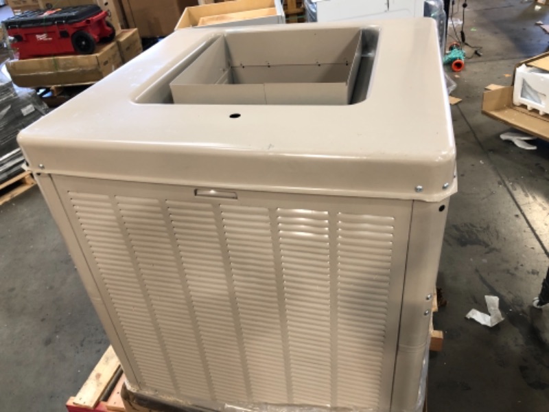 Photo 7 of Champion Cooler 6500 CFM Down-Draft Roof Evaporative Cooler for 2400 sq. ft. (Motor Not Included)