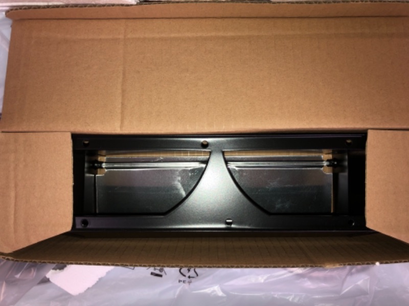 Photo 9 of ***PARTS ONLY*** HAUSLANE 36 in. Ducted Under Cabinet Range Hood with 3-Way Venting Incandescent Lamp Self-Clean in Stainless Steel