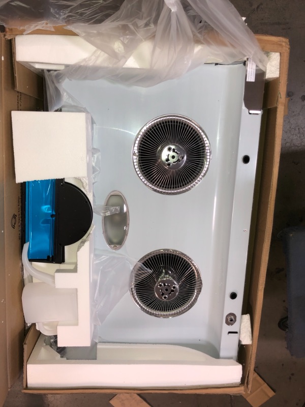 Photo 7 of ***PARTS ONLY*** HAUSLANE 36 in. Ducted Under Cabinet Range Hood with 3-Way Venting Incandescent Lamp Self-Clean in Stainless Steel