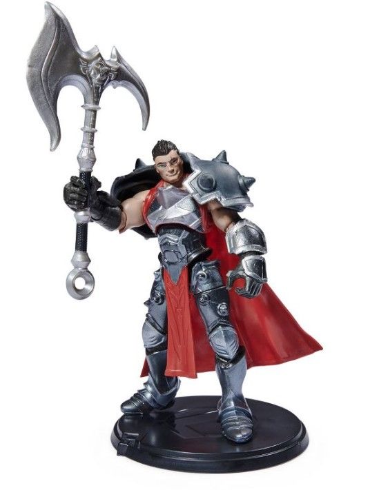 Photo 1 of 4pack- League of Legends 4in Darius Collectible Figure

