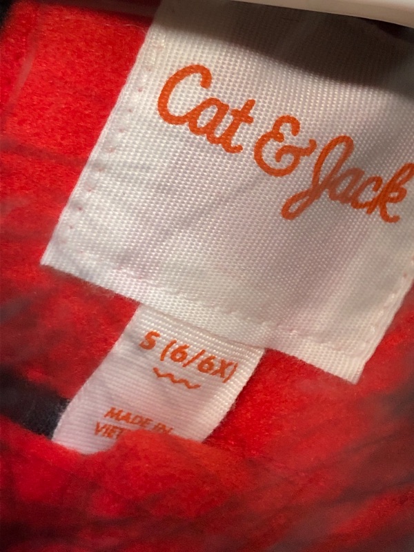 Photo 3 of Girl' Faux Fur Hooded Jacket - Cat & Jack™-size 6-small -
