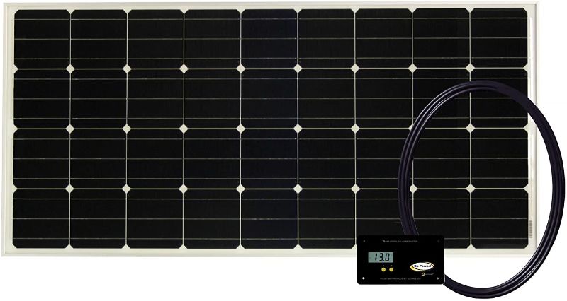 Photo 1 of Go Power! Solar Elite Complete Solar and Inverter System 380 Watts of Solar-BATTERY IS NOT INCLUDED 