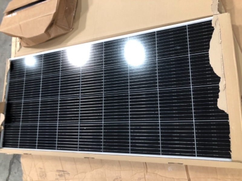 Photo 1 of Go Power! Solar Elite Complete Solar and Inverter System 380 Watts of Solar-BATTERY IS NOT INCLUDED 