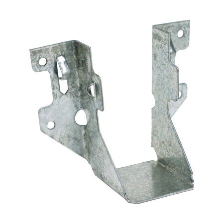 Photo 1 of 20 LUS ZMAX Galvanized Face-Mount Joist Hanger for 2x4 Nominal Lumber
7  LSTA 1-1/4 in. x 18 in. 20-Gauge Galvanized Strap Tie