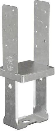 Photo 1 of 
Simpson Strong-Tie
CBSQ Galvanized Standoff Column Base for 6x6 Nominal Lumber with SDS Screws
