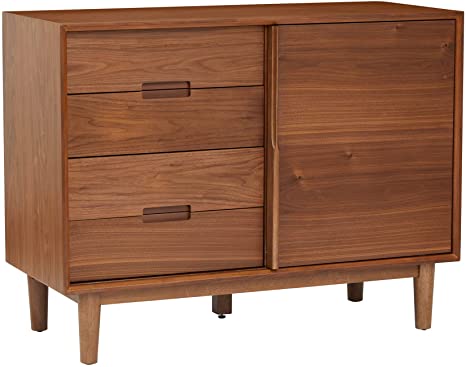 Photo 1 of (DAMAGED BACK/SURFACES/DOORS/CORNERS)
Unique Furniture Afton Sideboards Cabinet, Walnut
