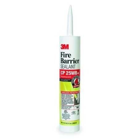 Photo 1 of (PUNCTURED ITEM)
3M 10 Oz Red Fire Barrier Sealant pack of 12