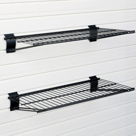 Photo 1 of (STOCK PIC INACCURATELY REFLECTS ACTUAL PRODUCT) wire shelf flat front, 24x16 (2/bx)