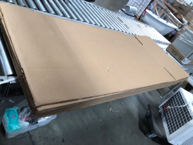 Photo 3 of 10pack- BOX USA  of Long Corrugated Cardboard Boxes, 50" L x 12" W x 12" H, Kraft, Shipping, Packing and Moving
