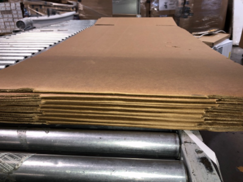 Photo 2 of 10pack- BOX USA  of Long Corrugated Cardboard Boxes, 50" L x 12" W x 12" H, Kraft, Shipping, Packing and Moving
