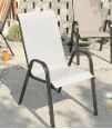 Photo 1 of (MISSING END CAPS)
Sling Stacking Patio Chair - Room Essentials™

