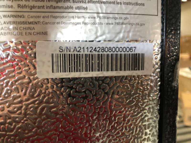 Photo 2 of (DENTED CORNER)
Frigidaire EFR751, 2 Door Apartment Size Refrigerator with Freezer, 7.2 cu ft, Platinum Series, Stainless Steel, 7.5
