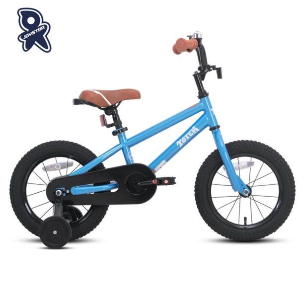 Photo 1 of JOYSTAR Unisex Bike with 18" Training Wheels for 5-9 Years Kids,Blue
