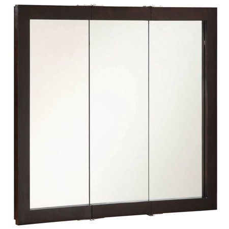 Photo 1 of Design House Ventura 36-inch Medicine Cabinet in Espresso
