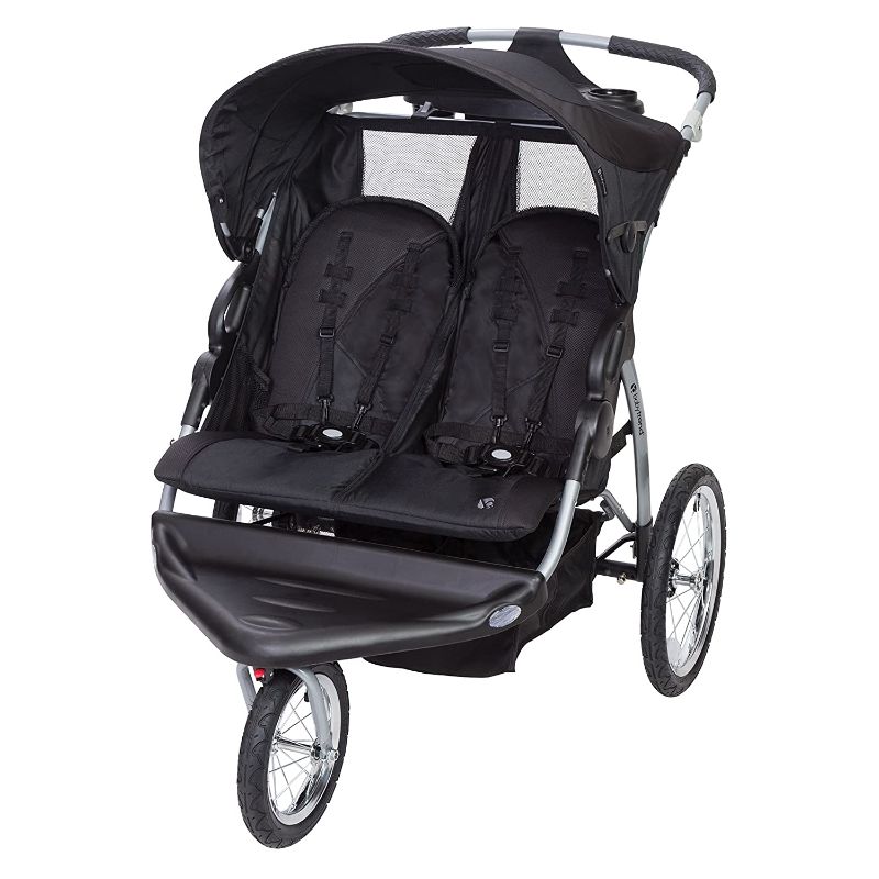 Photo 1 of Baby Trend Expedition Double Jogger, Griffin