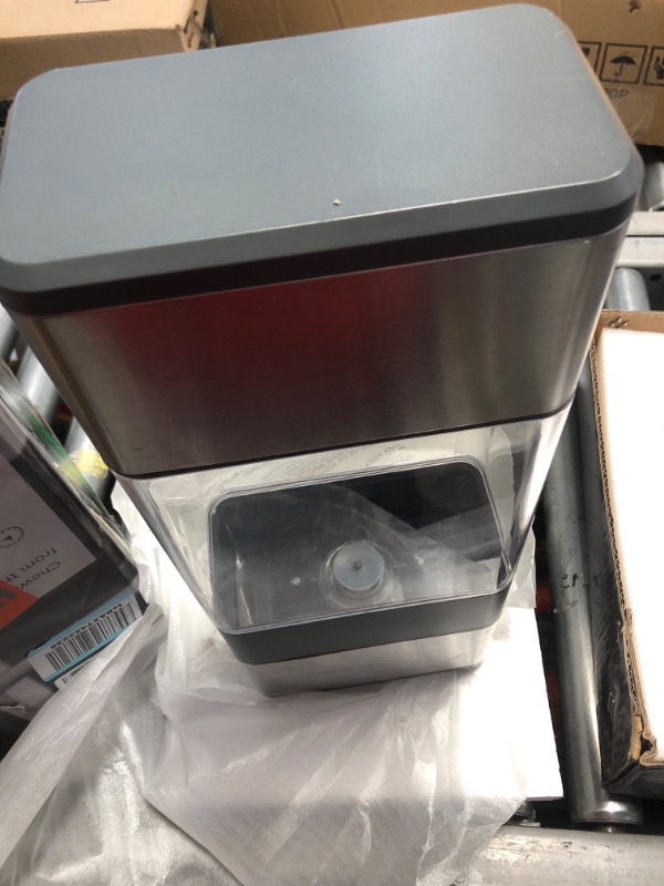 Photo 3 of ***PARTS ONLY*** GE Profile Opal | Countertop Nugget Ice Maker with Side Tank | Portable Ice Machine Makes up to 24 lbs. 