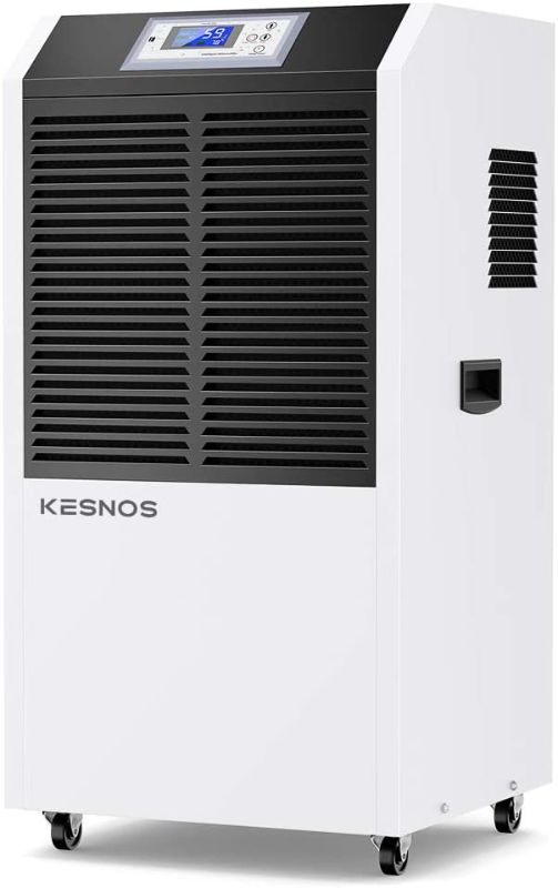 Photo 1 of (Not Functional - Parts Only) Kesnos 232 Pint Commercial Dehumidifier for Basements with Drain Hose for Areas up to 8000 Sq. Ft, Large Industrial Dehumidifier for Moisture Removal
