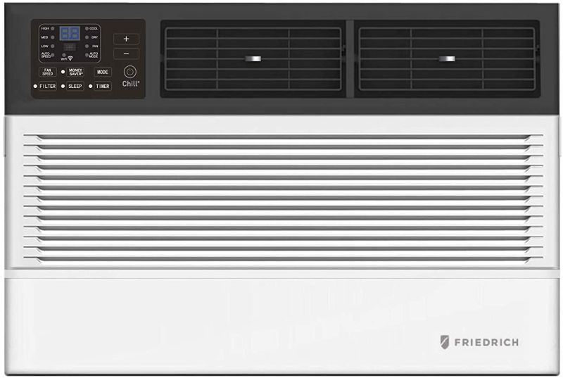 Photo 1 of ***PARTS ONLY*** Friedrich CEW24B33A Chill Premier Smart Air Conditioner Window Unit, WiFi Mobile Control, White, Heating & Cooling Capacity (24000 BTU)
