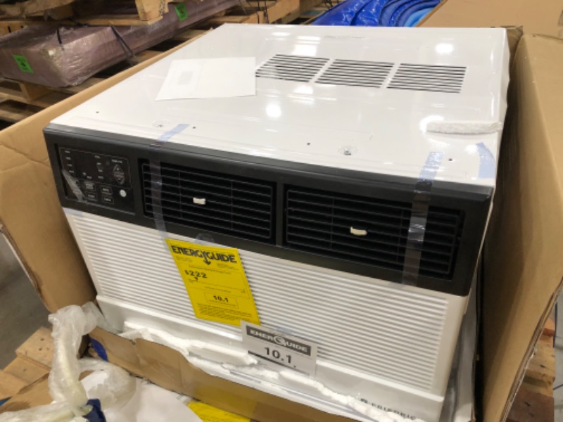 Photo 2 of ***PARTS ONLY*** Friedrich CEW24B33A Chill Premier Smart Air Conditioner Window Unit, WiFi Mobile Control, White, Heating & Cooling Capacity (24000 BTU)
