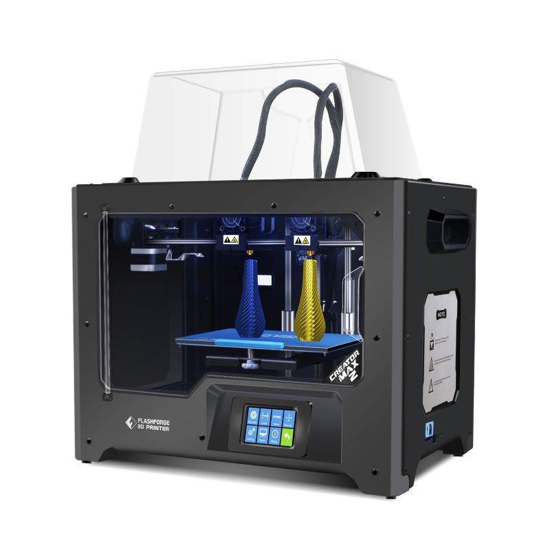 Photo 1 of FlashForge Creator Max 2 Independent Dual Extruder 3D Printer
