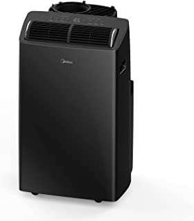 Photo 1 of **PARTS ONLY**
Midea Duo 12,000 BTU (10,000 BTU SACC) HE Inverter Ultra Quiet Portable Air Conditioner, Cools up to 450 Sq. Ft., Works with Alexa/Google Assistant, Includes Remote Control & Window Kit 