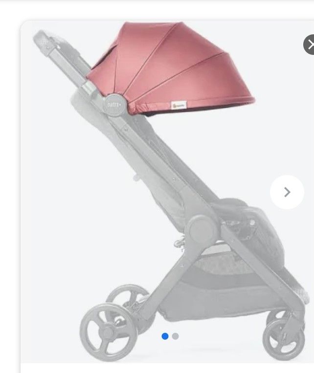 Photo 1 of ERGOBABY METRO STROLLER SUN CANOPY 