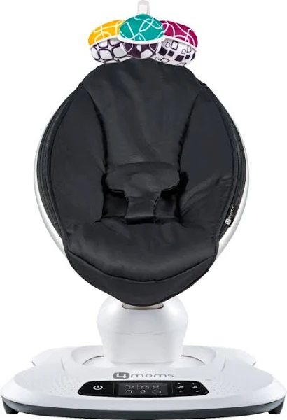 Photo 1 of ***PARTS ONLY*** 4MOMS MAMAROO 4.0 BABY SWING, CLASSIC BLACK 33 X 19.5 X 25.5 INCHES MISSING SOME COMPONENTS