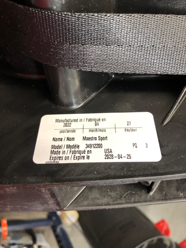 Photo 3 of Evenflo Maestro Booster Car Seat, Sport Layton
