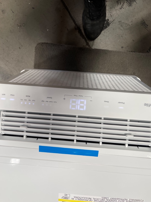 Photo 5 of 6,100 BTU 115-Volt ClearView™ Ultra Quiet Window Air Conditioner for Small Rooms, Full Window View, Easy Install
