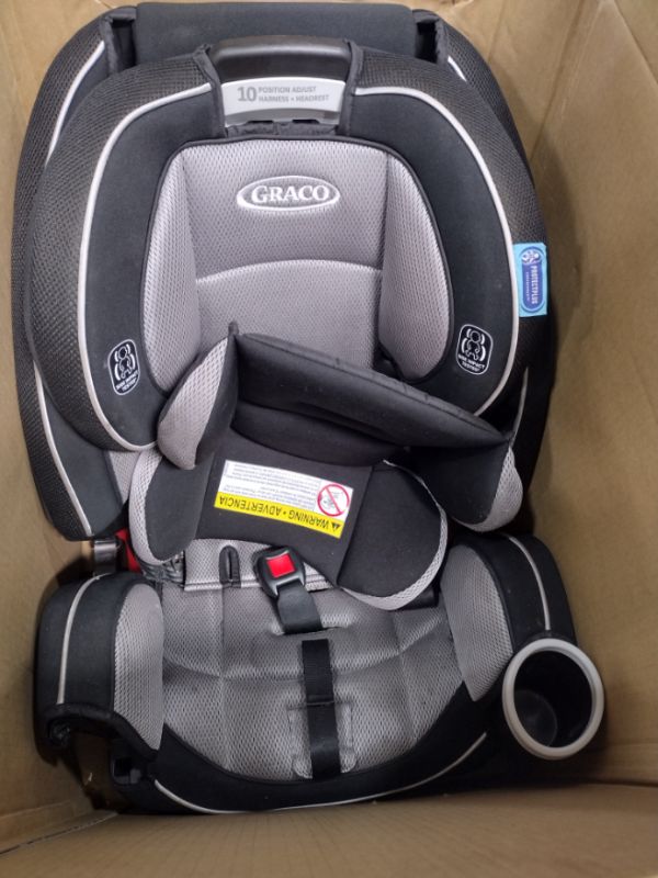 Photo 2 of ***STOCK PHOTO IS NOT EXACT***Graco 4Ever Convertible Car Seat, Matrix
